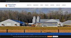 Desktop Screenshot of dpichicken.org